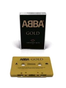 ABBA Gold CASSETTE TAPE GREATEST HITS 2022 MUSIC ALBUM POP BRAND NEW SEALED - Picture 1 of 1