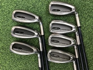 MacGregor MACTEC NV2 Irons #5-9,Pw,Sw(7Clubs)/MACTEC NV2/Flex:Regular/ Iron set - Picture 1 of 6
