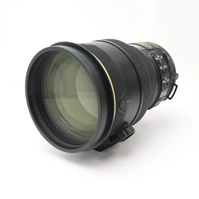 Nikon AF-S NIKKOR 200mm F/2G ED VR II (Nikon F mount) -Near Mint- #51 - Image 1 of 4