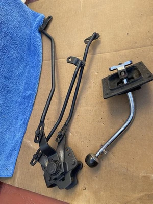 1967 Ford Mustang Used 4 Speed Shifter  & Linkage - Image 1 of 4