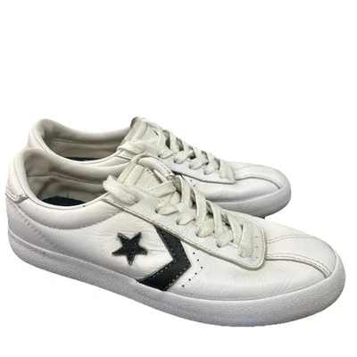 Unisex Converse CONS Breakpoint Leather OX White Shoes Women’s Size 7 - Image 1 of 4
