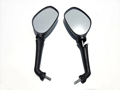 COPPIA SPECCHIETTI LATERALI DX SX YAMAHA X CITY 250 ANNO 2007 2009 (LIEVI DIFETT - Immagine 1 di 4