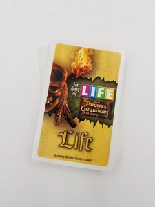 Pirates Of The Caribbean Game of Life Dead Man's Chest Replacement Cards - Picture 1 of 1