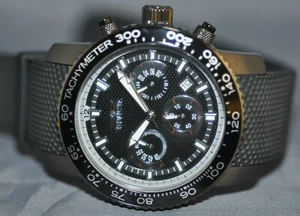 Invicta Men's Specialty Chronograph Black Dial Black Rubber Watch 17776 - Picture 1 of 5