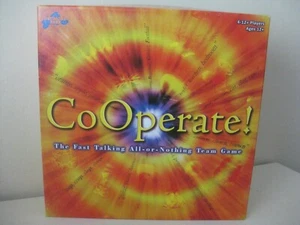 Rare CoOperate/Co-Operate board game (Articulate) Drumond Park 2021 Complete VGC - Picture 1 of 4