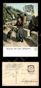 Costume del Lago Maggiore - 24.7.1909 - Bild 1 von 1