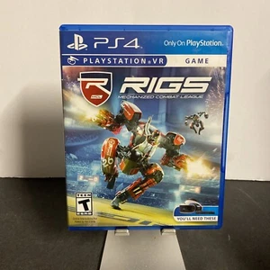 Rigs Mechanized Combat League (Sony PlayStation 4, 2016) PS4 - TESTED - CIB - Picture 1 of 3