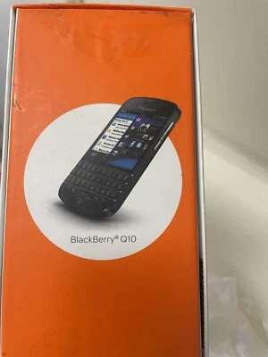BlackBerry Q10 - 16 GB - Black (AT&T) - Image 1 of 4