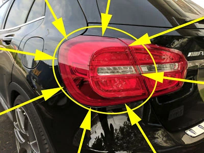 LUZ TRASERA IZQUIERDA MERCEDES-BENZ CLASE GLA250 GLA45 AMG GENUINA NUEVA Foto 1 de 3