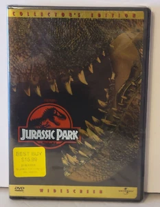 Jurassic Park 1993 (DVD, 2000) Wide Screen Collector's Edition (NEW SEALED) - Imagen 1 de 5