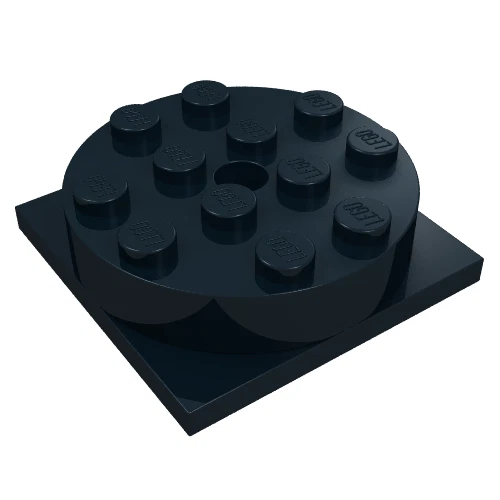 LEGO® Part 3403c01 - Turntable 4 x 4 Square Base Top (3403 / 3404) - Photo 1/1