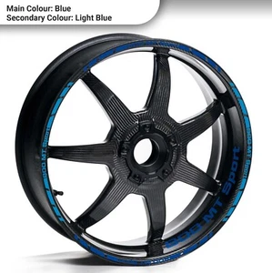 Cfmoto 800 MT Sport Rim Kit de Pegatinas – Alta Calidad a Medida Rayas de Ruedas - Foto 1 di 23