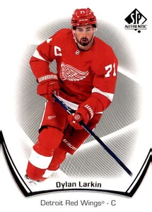2021-22 SP Authentic #91 Dylan Larkin - Picture 1 of 2