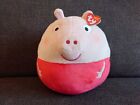 Brand New Peppa Pig ?Squish-A-Boos? Ty Plush Soft Toy - Approx 10?