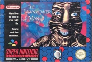 Lawnmower Man - Nintendo Super NES SNES Action Platformer Video Game Boxed - Picture 1 of 1