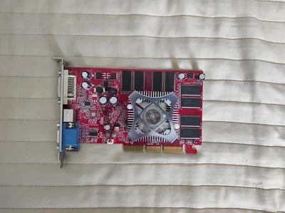 SCHEDA VIDEO NVIDIA GEFORCE FX5700 256MB GDDR AGP 8X 128BIT - Immagine 1 di 3