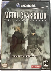 Metal Gear Solid: The Twin Snakes - Nintendo GameCube Black Label - Picture 1 of 1