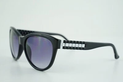 Gafas de sol MK Olivia M2885S Michael Kors pulidas negras/plateadas 57-17-135 Foto 1 de 4