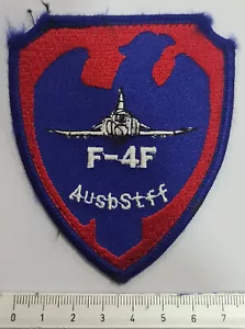 Rare ® German Airforce F-4F Phantom JBG 36 Ausbstff used patch - Picture 1 of 2
