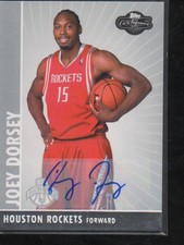 JOEY DORSEY 2008-09 TOPPS CO-SIGNERS  AUTOGRAPHS #127  /350 