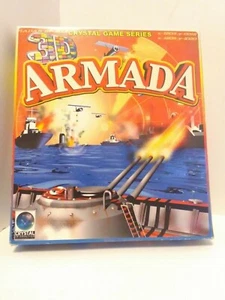 CRYSTAL GAME SERIES ARMADA COMPUTER GAME Brand New Fast Shipping - Picture 1 of 6