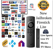 🔥FULLY LOADED🔥NEW Fire Stick TV J🔥ILBR🔥KEN -Access to 100+ loaded Apps!