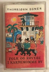 FOLK og ROVERE I KARDAMOMME BY audio cassette tape Norwegian fairy tale T. Egner - Picture 1 of 3