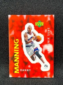 1997-98 Upper Deck NBA Basketball Stickers - DANNY MANNING #82 - Picture 1 of 2