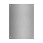 Brushed Stainless Steel Magnetic Notice Message Boards Memo Display A4 A3 A2 A1