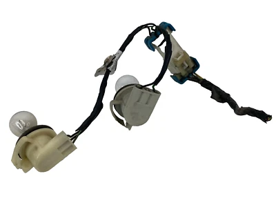 2001-2005 Pontiac Aztek Rear Left Driver Taillight Tail Light Lamp Harness Wire - Image 1 of 4
