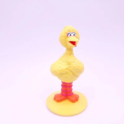 BIG BIRD Figure Game Piece Sesame Street Chutes & Ladders Cake Topper - Image 1 of 4