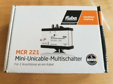 Fuba MCR 221 Mini-unicable-multischalter