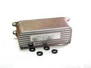 GENUINE VAILLANT ECOTEC PLUS 837 / 838 / 937 / 938 DHW HEAT EXCHANGER 0020025041 - Picture 1 of 2