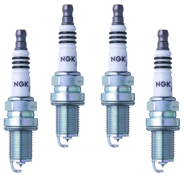 Juego de 4 bujías NGK BKR6EIX11 para Ford Probe 1993-1997 Foto 1 de 1