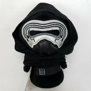 Hallmark Itty Bittys ~ KYLO REN ~ STAR WARS ~ Peluche ~ Nuevo con etiquetas - Imagen 1 de 3