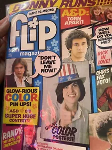Vintage Flip Teen Magazine - August 1973 Issue—, Bagged - Picture 1 of 1