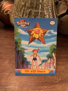Staryu TV5 #120 Non Holo 1999 Pokemon Topps TV Animation Edition Puzzle Card LP