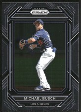 2023 Panini Prizm #155 Michael Busch 