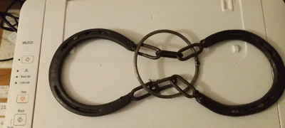 Antique horseshoe ring trick - Image 1 of 2