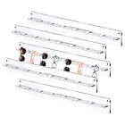 Sunglasses Organizer Clear Acrylic Slots Living Room Tidy Wall Mounted
