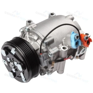 AC A/C Air Conditioner Compressor W/ Clutch For 2002-2005 Honda Civic 1.7L - Picture 1 of 7