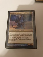 1x MTG Sphinx of the Steel Wind - *NM* *Multicolour* *Mythic*
