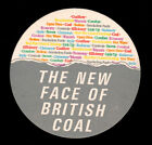 British Coal promotional beer mat