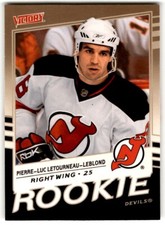 2008-09 Upper Deck Victory Gold Pierre-Luc Letourneau-Leblond Rookie #310 New