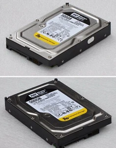500 GB SATA FESTPLATTE WD5003ABYX HDD WD WESTERN DIGITAL FÜR DAUERBETREIB #L25 - Bild 1 von 1