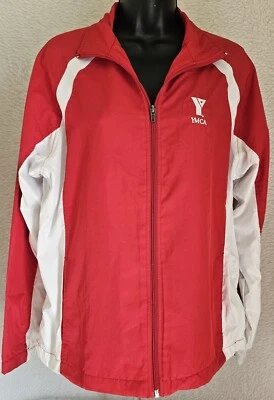 Sport Tek by Port Authority Mens Womens Size S Small Red White YMCA - Image 1 of 4