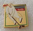 Pins Coca Cola Ours White Bear