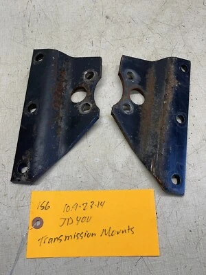 John Deere 400 Tractor Transaxle Brackets - Image 1 of 3