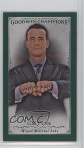 2016 Upper Deck Goodwin Champions Cloth Minis Lady Luck Back /25 CM Punk #13