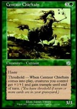 4 Centaur Chieftain 4x x4 -  LP - Torment - SPARROW MAGIC - mtg -